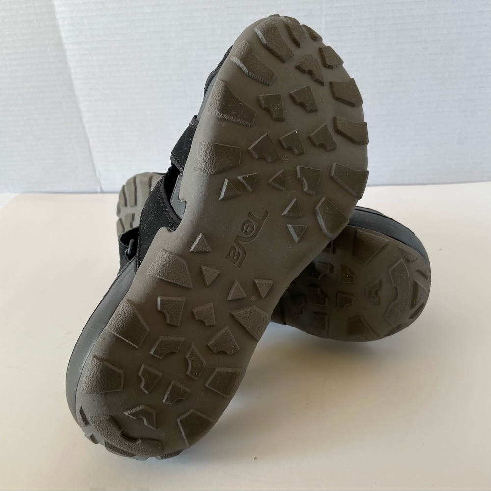 Teva Black Flintwood Fisherman Sandals Size 8 - Picture 8 of 10